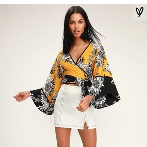 Kimono top